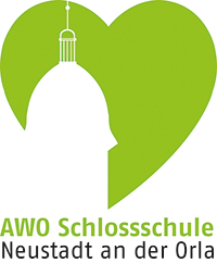 Logo der AWO Schlossschule